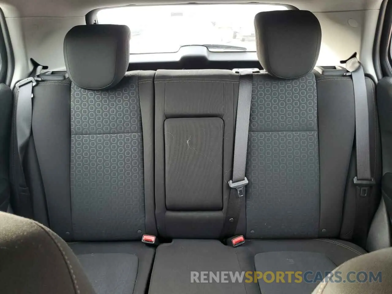 10 Photograph of a damaged car KL7CJNSB9MB357366 CHEVROLET TRAX 2021