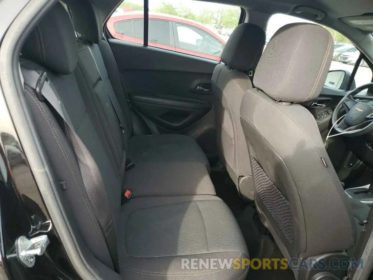 11 Photograph of a damaged car KL7CJNSB9MB357366 CHEVROLET TRAX 2021