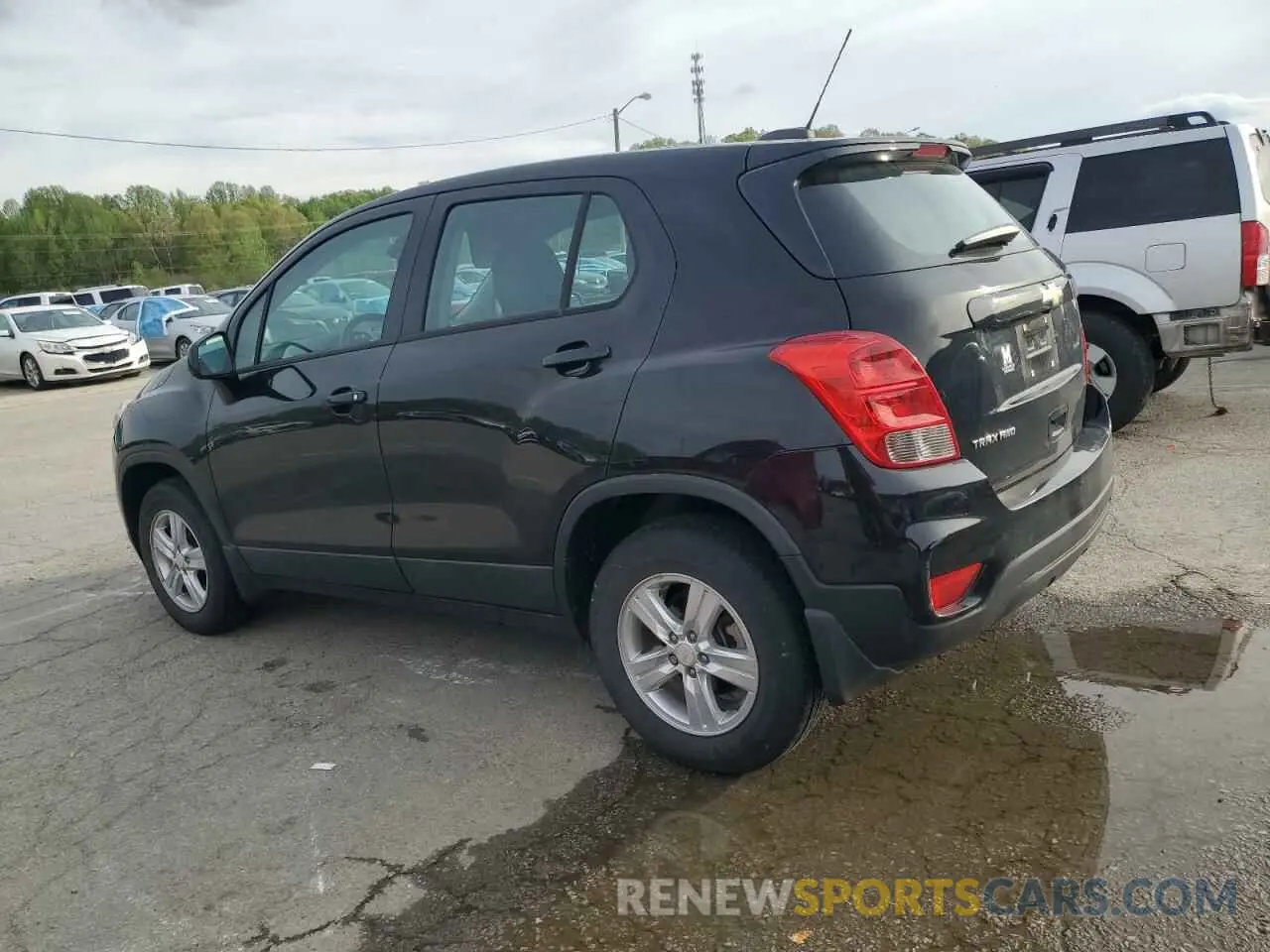 2 Photograph of a damaged car KL7CJNSB9MB357366 CHEVROLET TRAX 2021