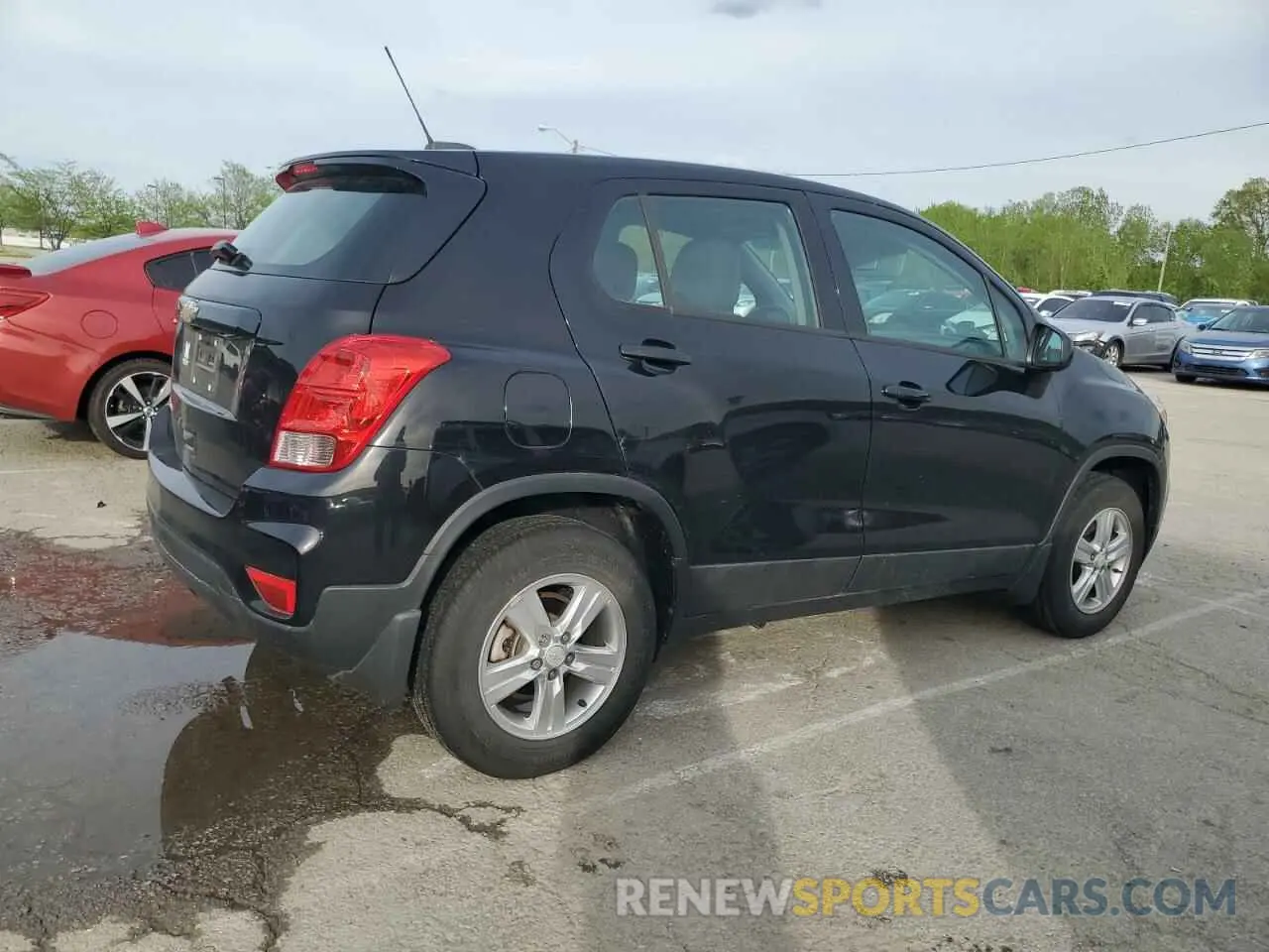 3 Photograph of a damaged car KL7CJNSB9MB357366 CHEVROLET TRAX 2021