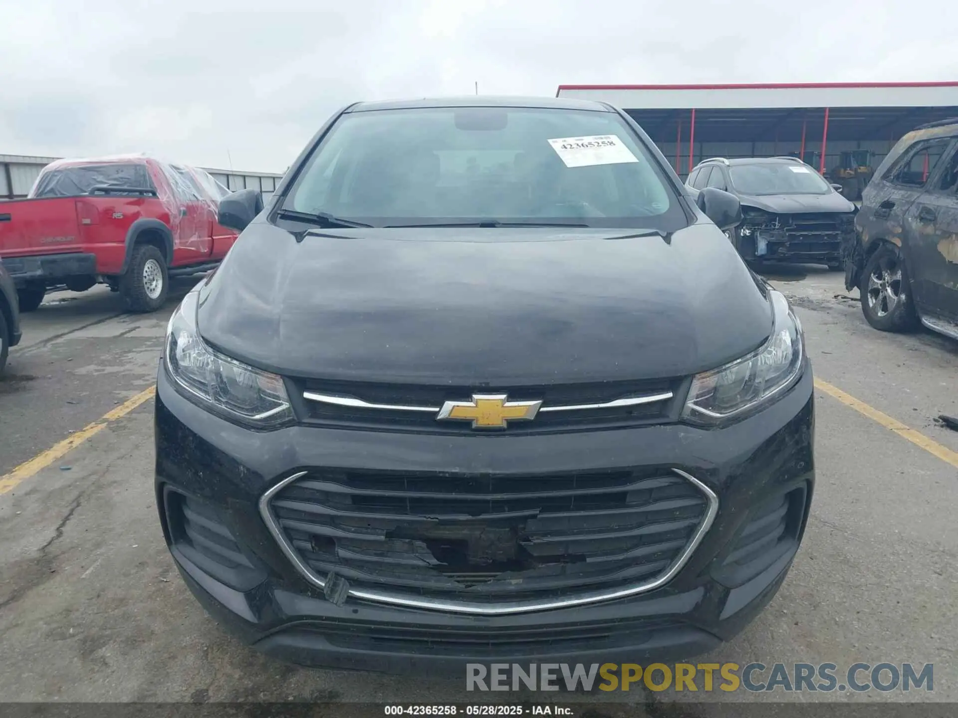 13 Photograph of a damaged car KL7CJNSBXMB302442 CHEVROLET TRAX 2021