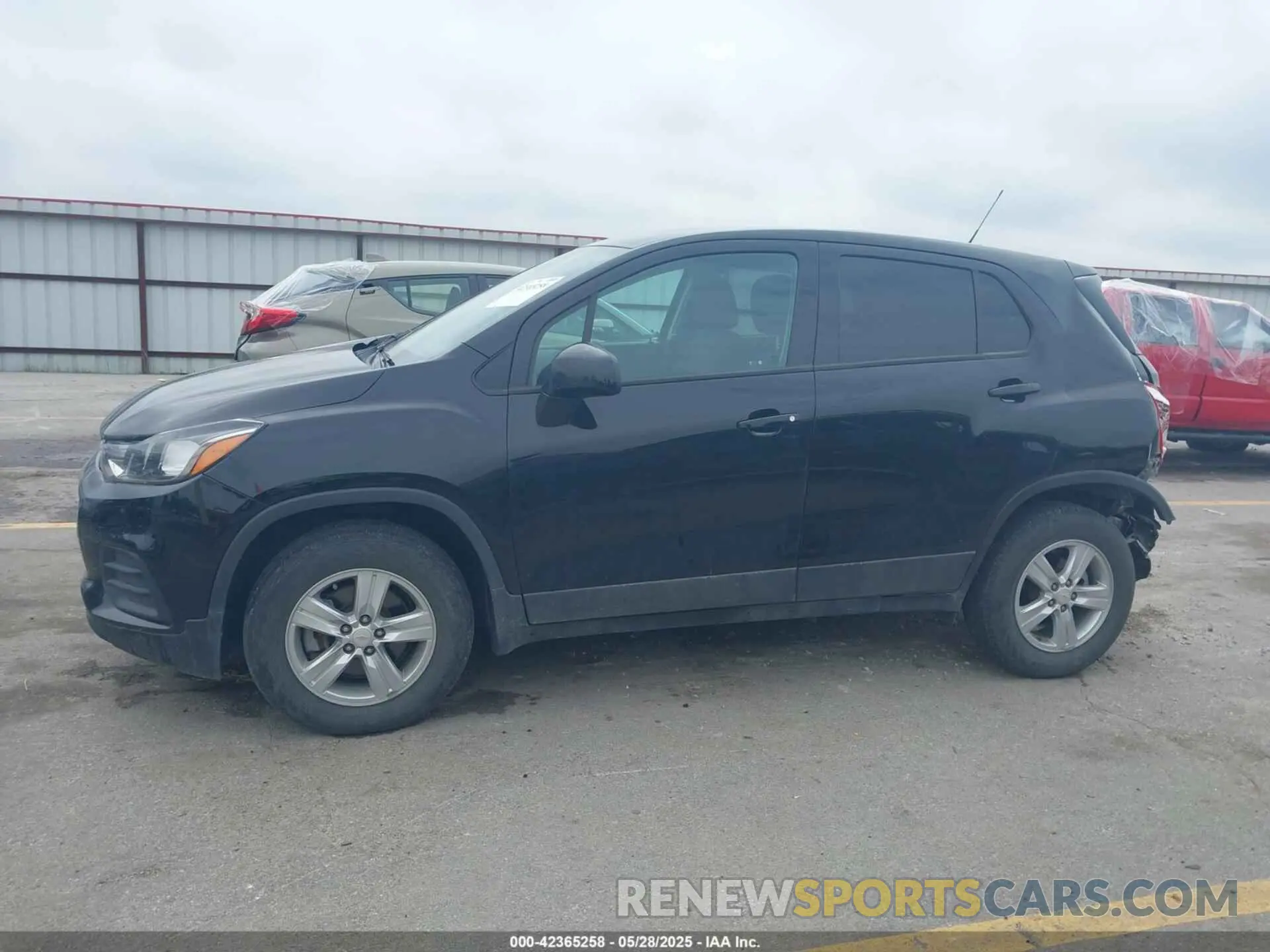 15 Photograph of a damaged car KL7CJNSBXMB302442 CHEVROLET TRAX 2021