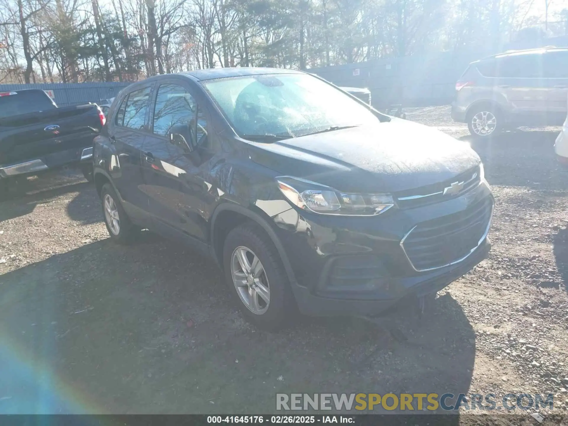 1 Photograph of a damaged car KL7CJNSM0MB377281 CHEVROLET TRAX 2021