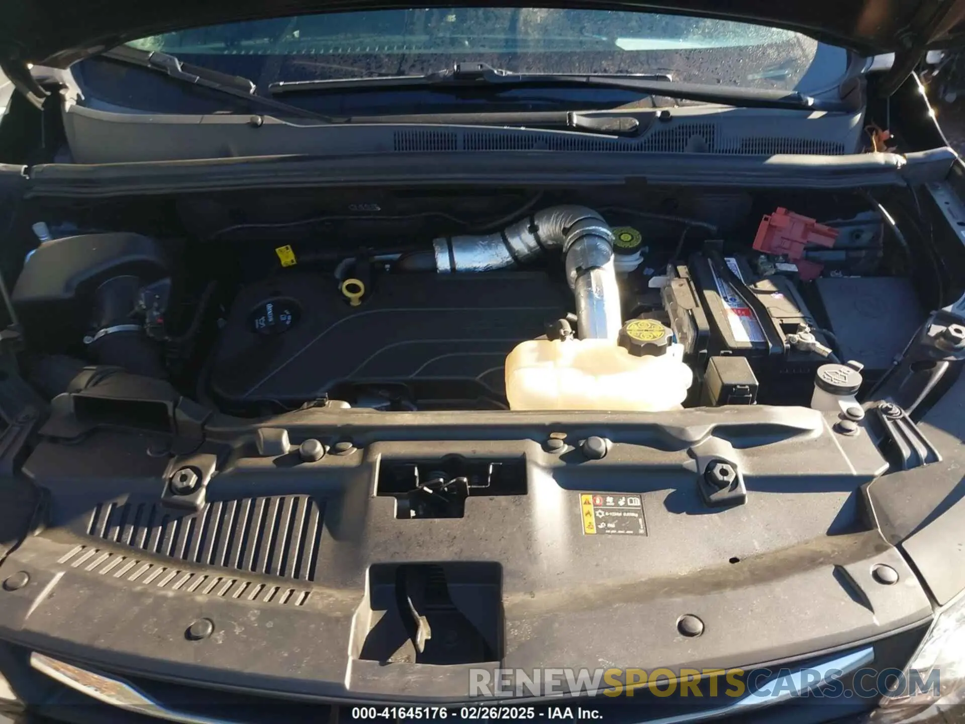 10 Photograph of a damaged car KL7CJNSM0MB377281 CHEVROLET TRAX 2021