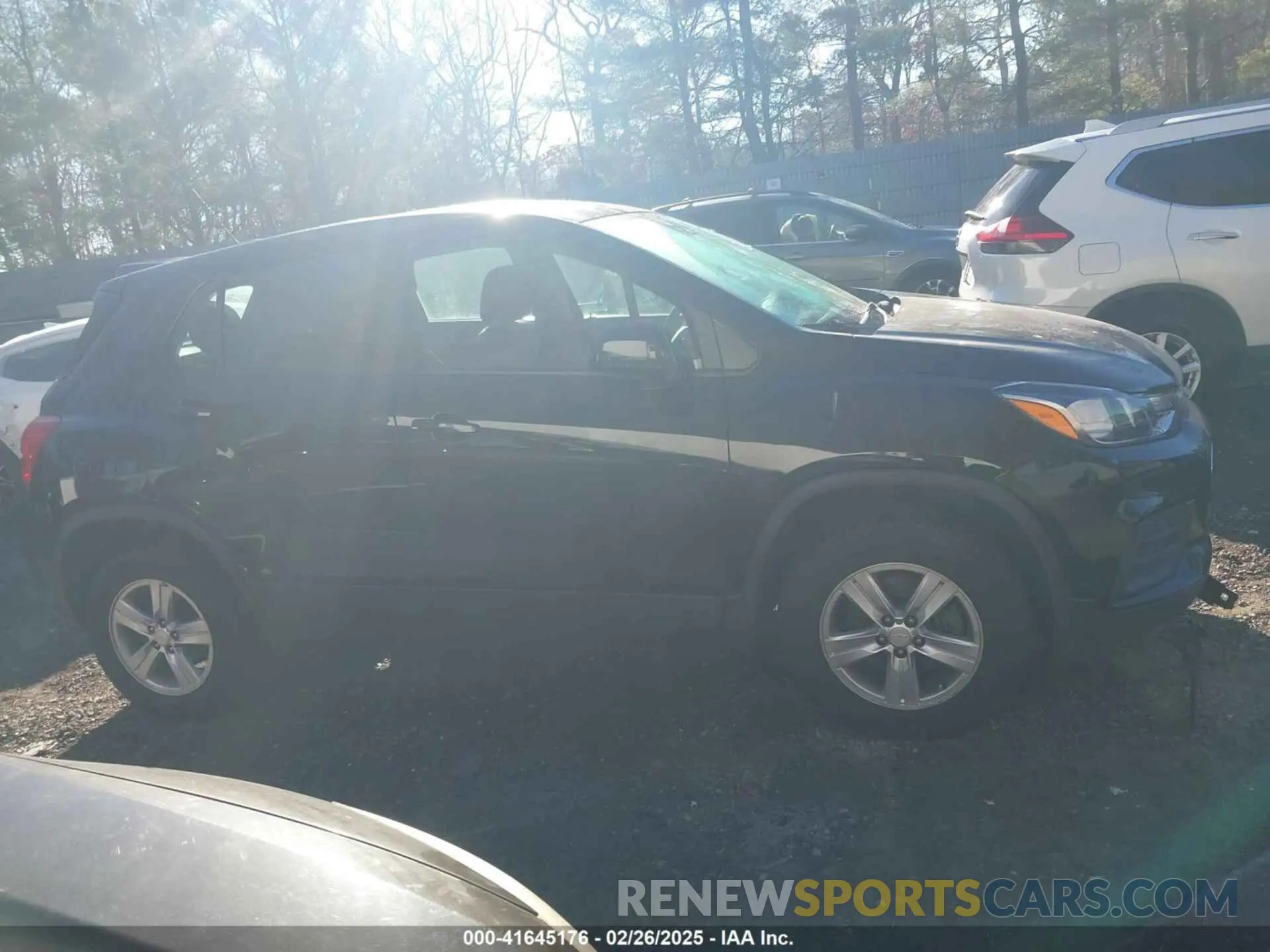 13 Photograph of a damaged car KL7CJNSM0MB377281 CHEVROLET TRAX 2021