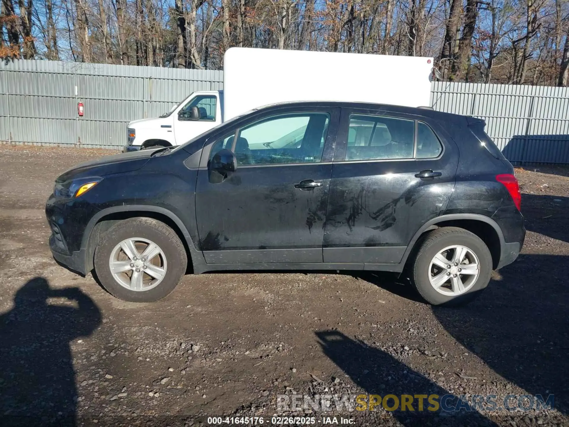 14 Photograph of a damaged car KL7CJNSM0MB377281 CHEVROLET TRAX 2021