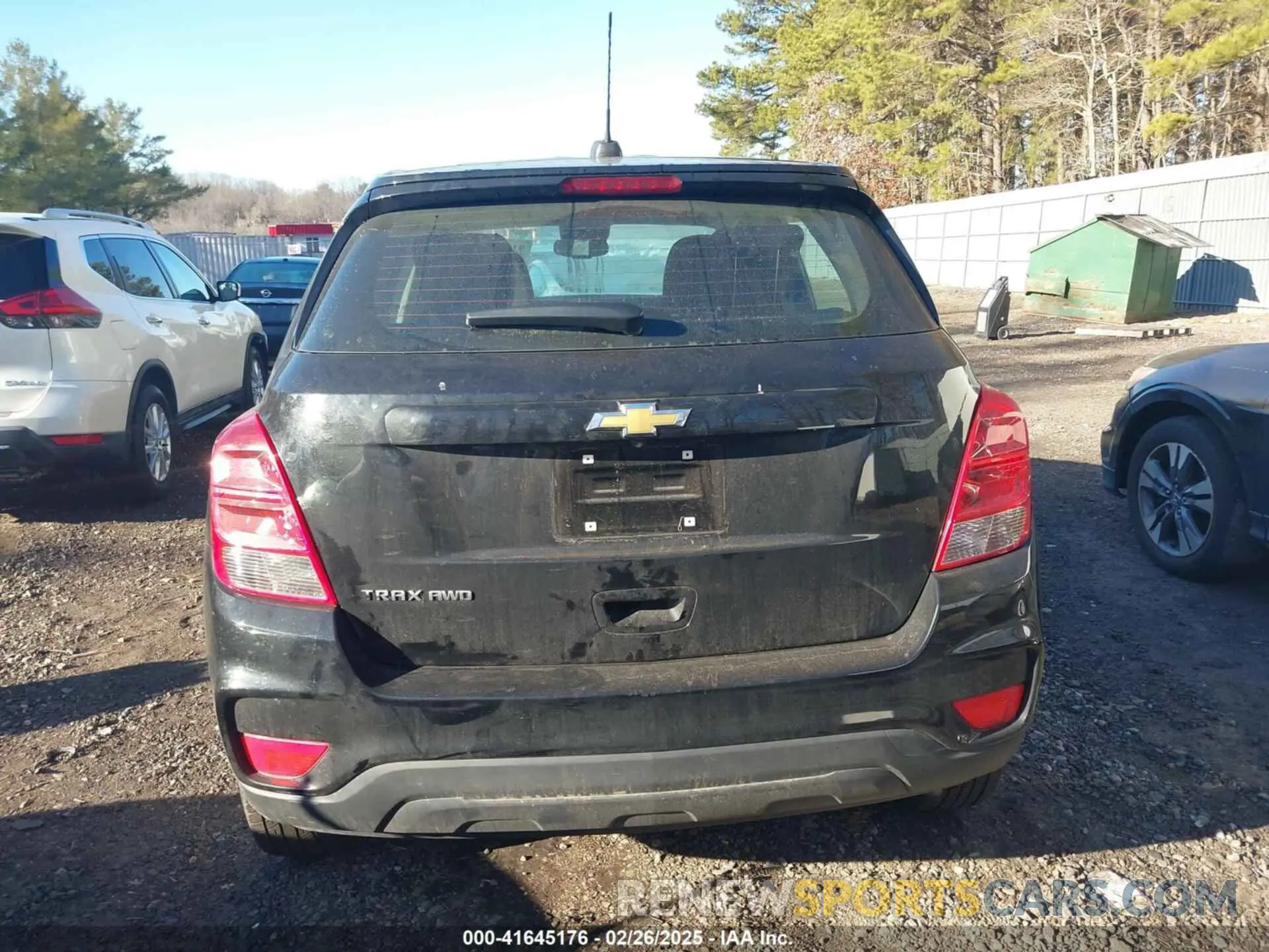 16 Photograph of a damaged car KL7CJNSM0MB377281 CHEVROLET TRAX 2021