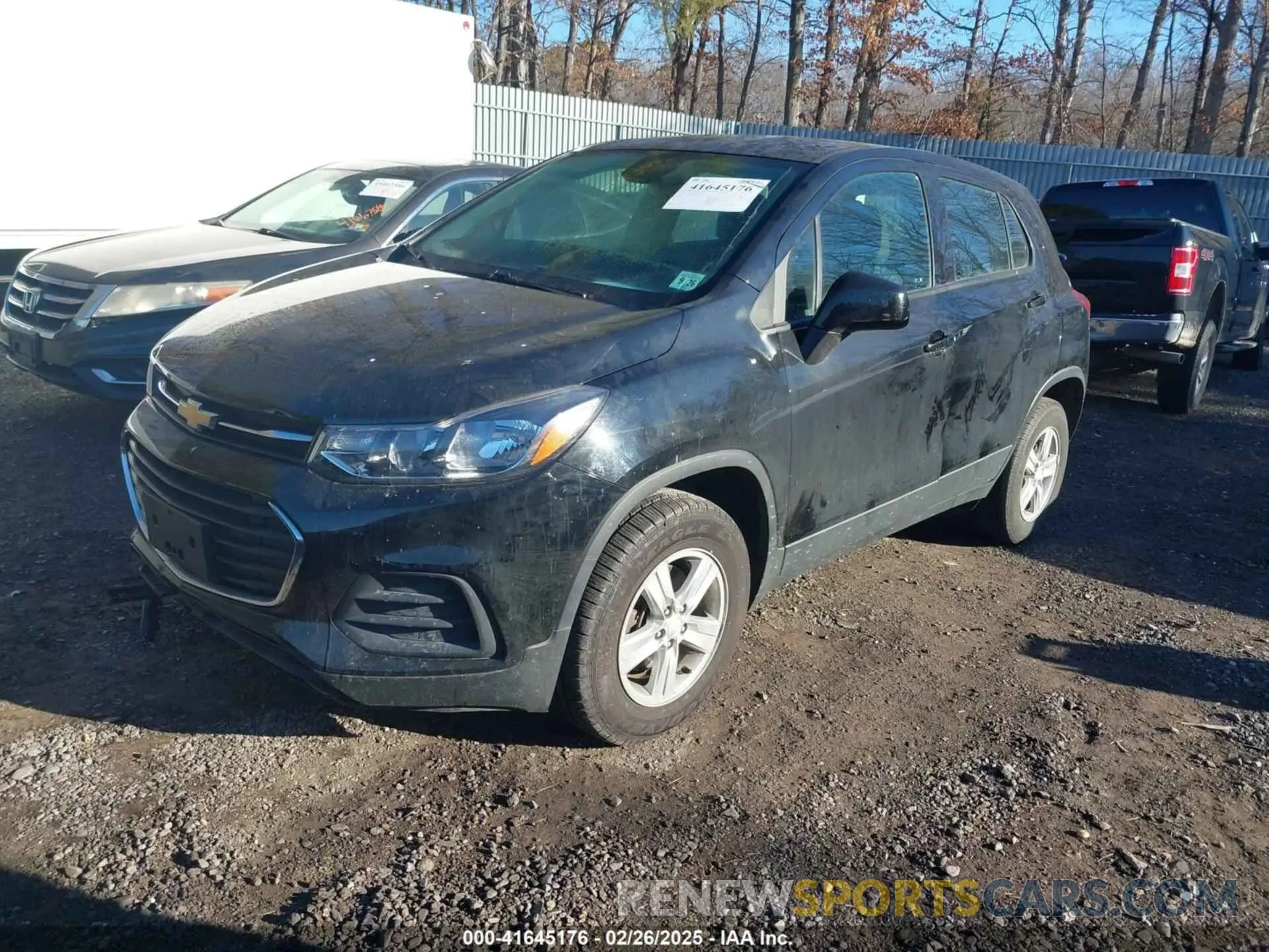 2 Photograph of a damaged car KL7CJNSM0MB377281 CHEVROLET TRAX 2021