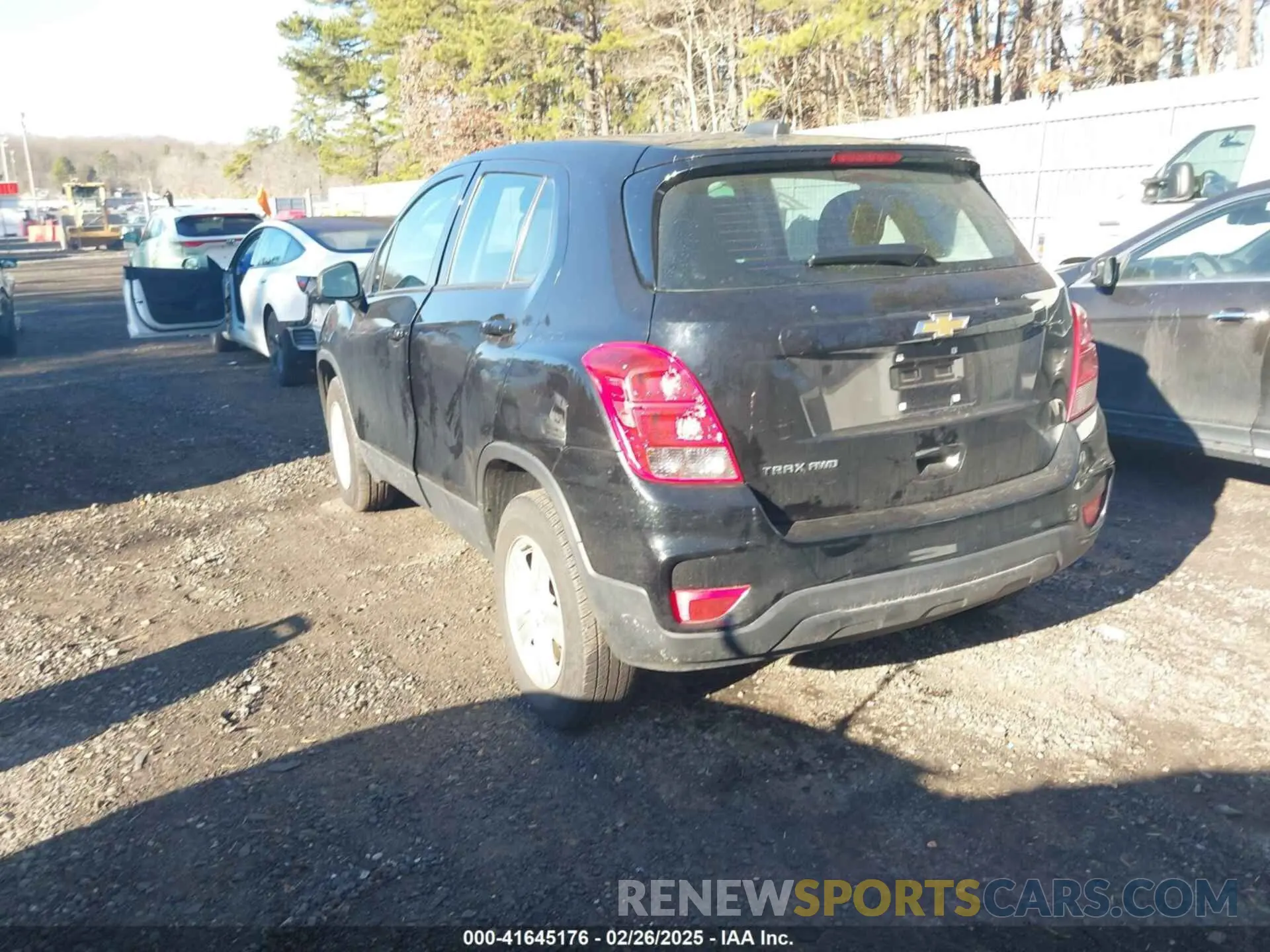 3 Photograph of a damaged car KL7CJNSM0MB377281 CHEVROLET TRAX 2021