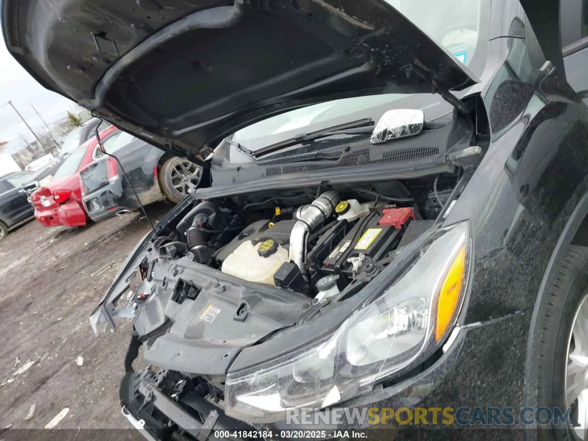 10 Photograph of a damaged car KL7CJNSM1MB361915 CHEVROLET TRAX 2021
