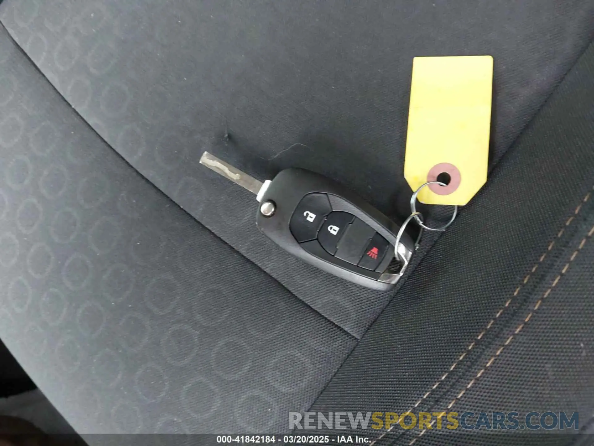 11 Photograph of a damaged car KL7CJNSM1MB361915 CHEVROLET TRAX 2021