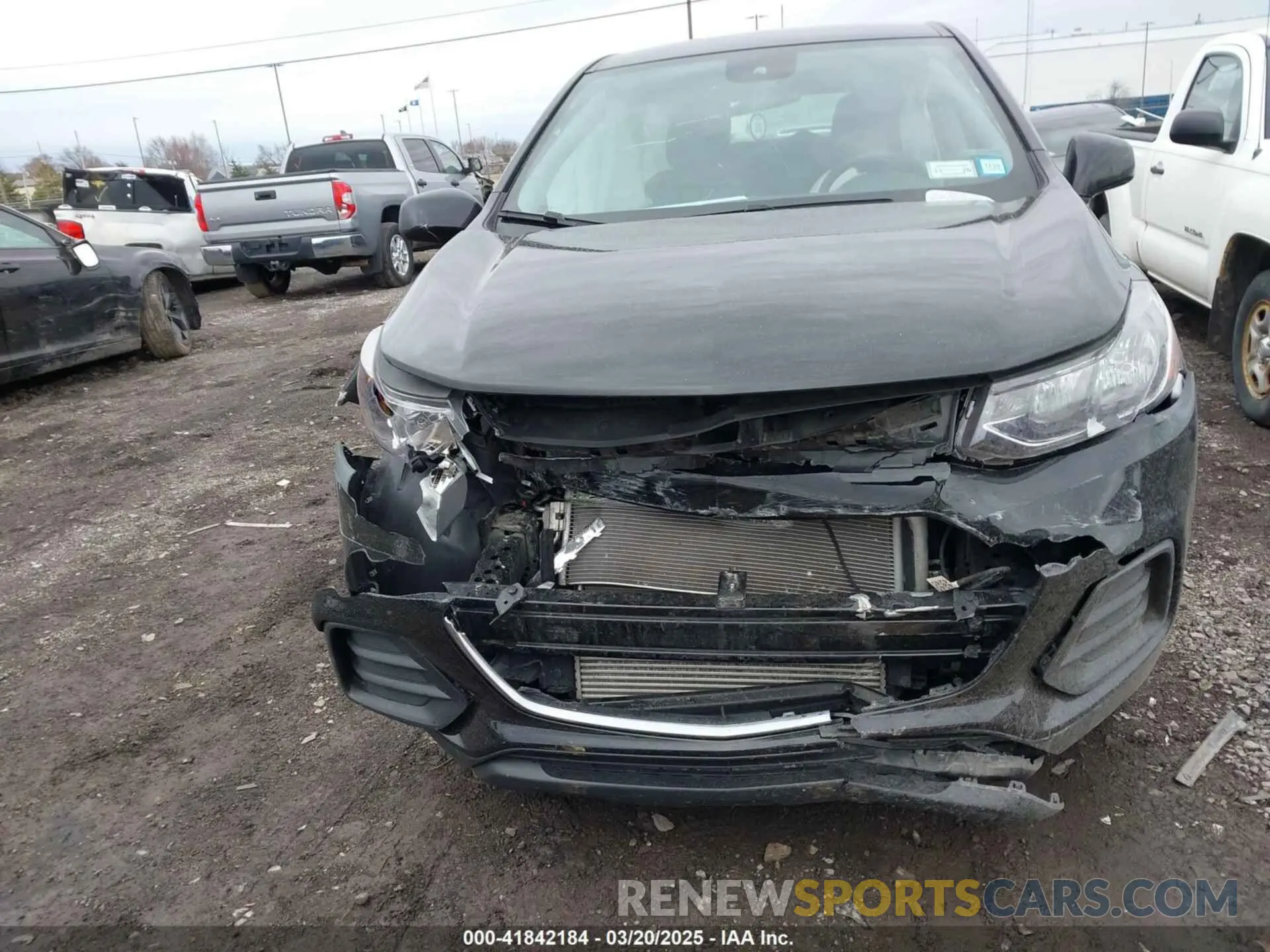12 Photograph of a damaged car KL7CJNSM1MB361915 CHEVROLET TRAX 2021