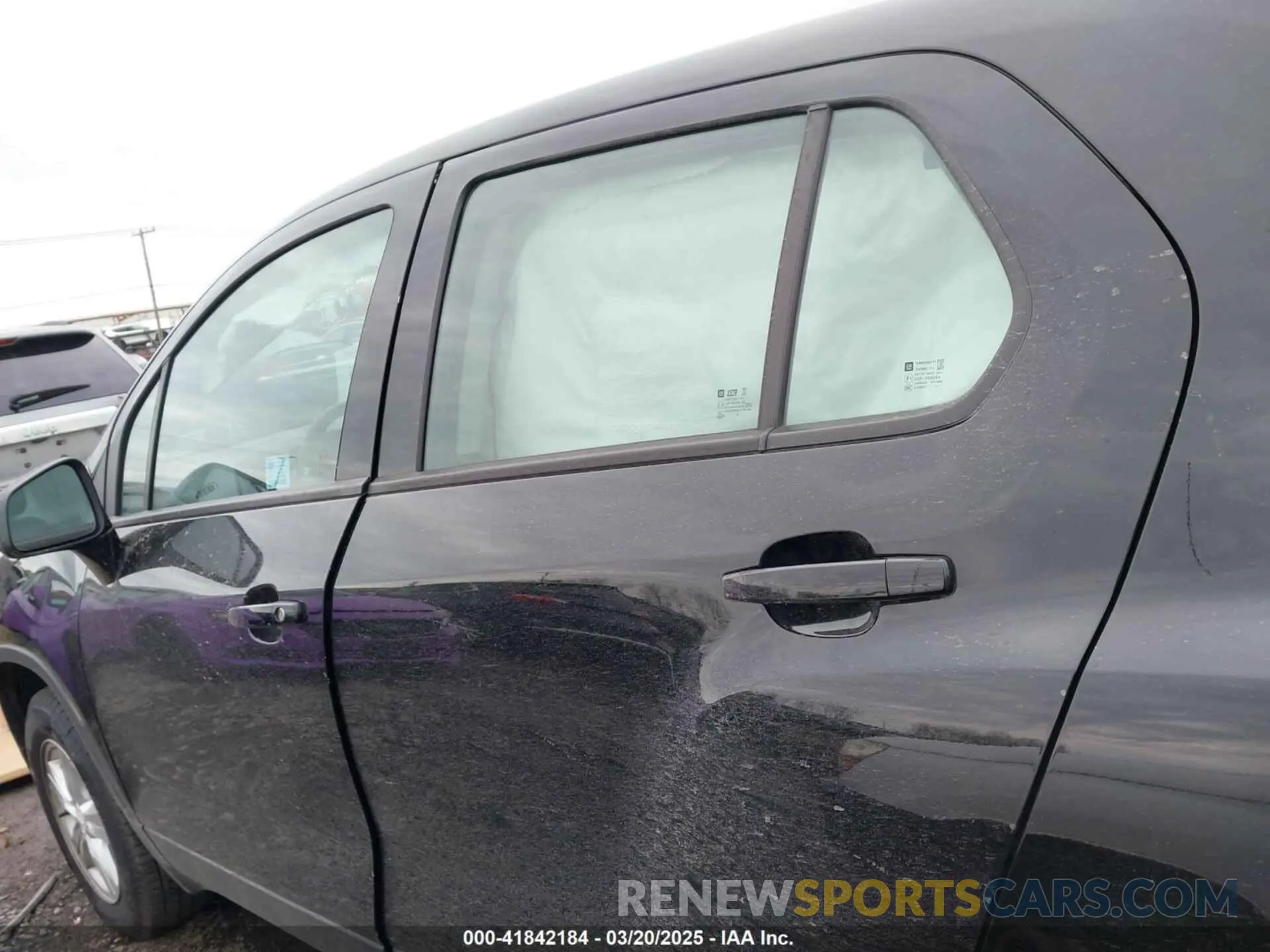 14 Photograph of a damaged car KL7CJNSM1MB361915 CHEVROLET TRAX 2021