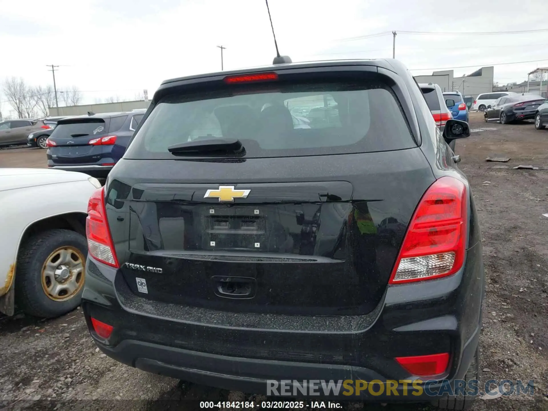 16 Photograph of a damaged car KL7CJNSM1MB361915 CHEVROLET TRAX 2021