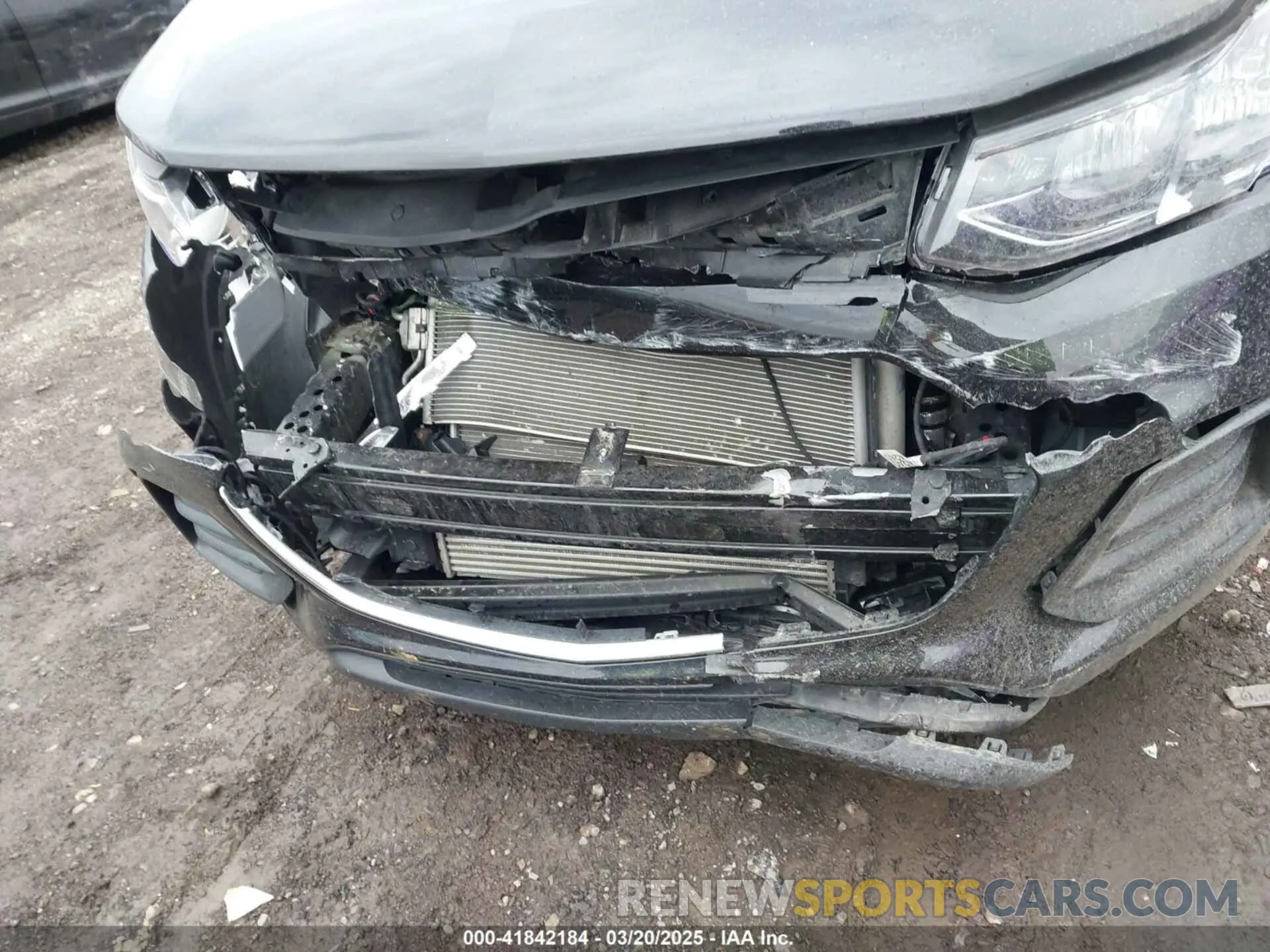 6 Photograph of a damaged car KL7CJNSM1MB361915 CHEVROLET TRAX 2021