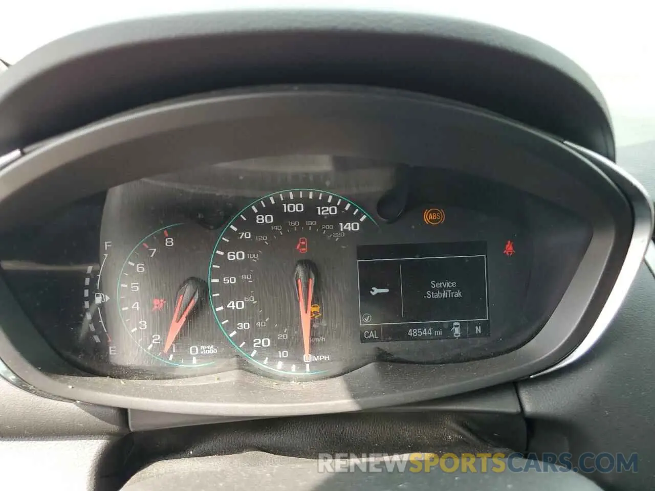 9 Photograph of a damaged car KL7CJNSM1MB373918 CHEVROLET TRAX 2021