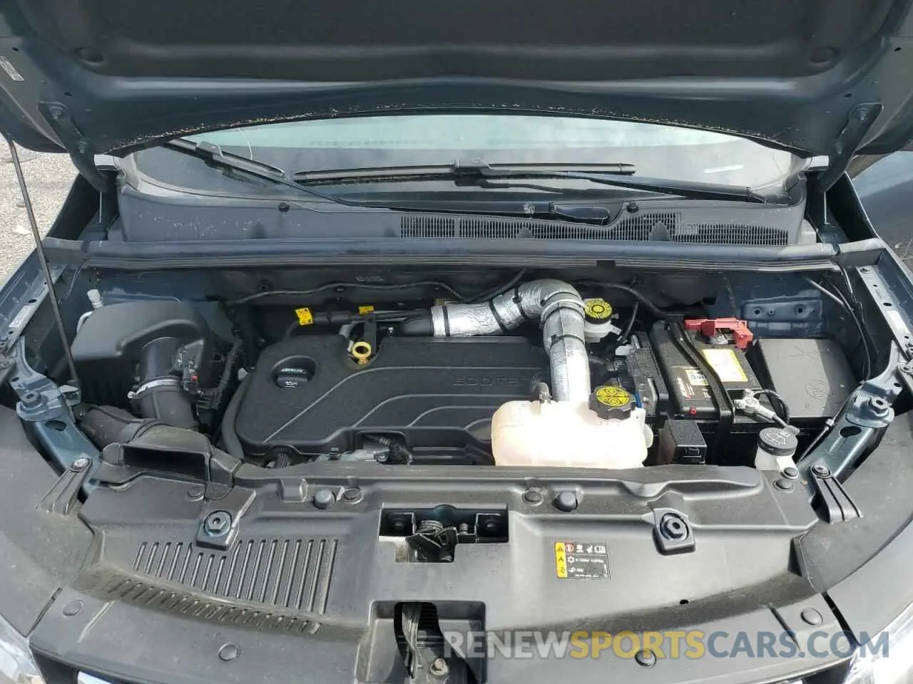 12 Photograph of a damaged car KL7CJNSM1MB376544 CHEVROLET TRAX 2021
