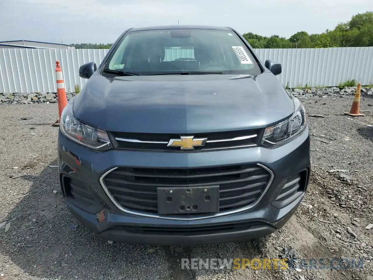 5 Photograph of a damaged car KL7CJNSM1MB376544 CHEVROLET TRAX 2021