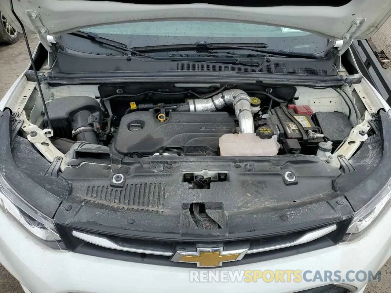12 Photograph of a damaged car KL7CJNSM3MB362306 CHEVROLET TRAX 2021
