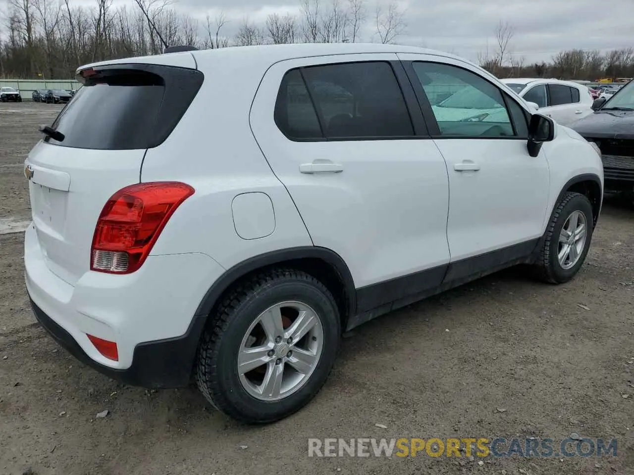 3 Photograph of a damaged car KL7CJNSM3MB362306 CHEVROLET TRAX 2021