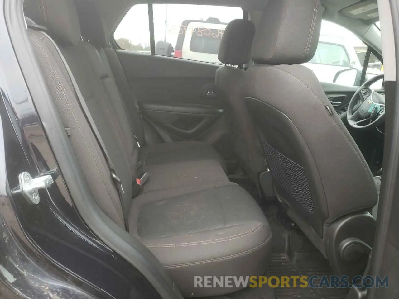 10 Photograph of a damaged car KL7CJNSM5MB361786 CHEVROLET TRAX 2021