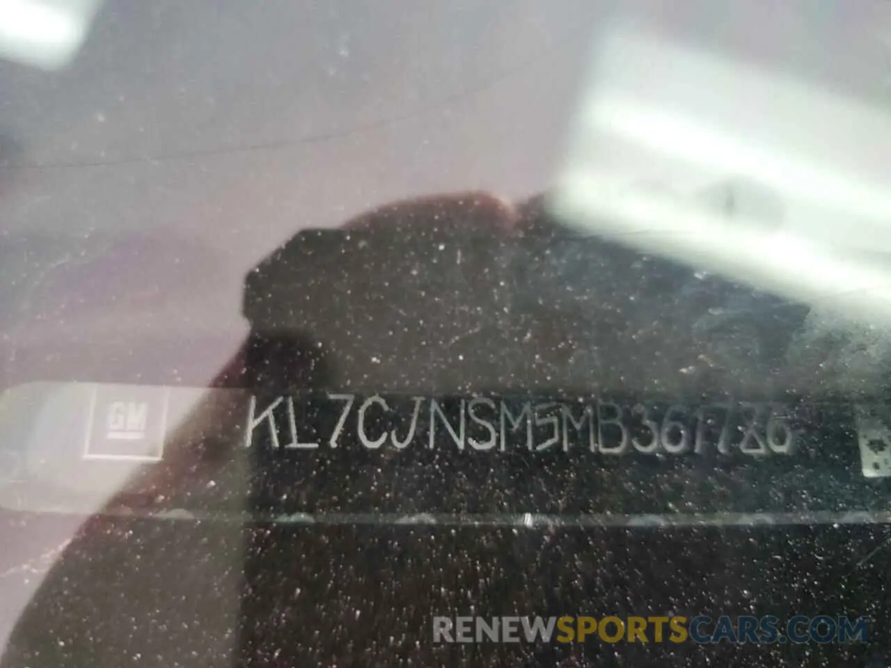 12 Photograph of a damaged car KL7CJNSM5MB361786 CHEVROLET TRAX 2021