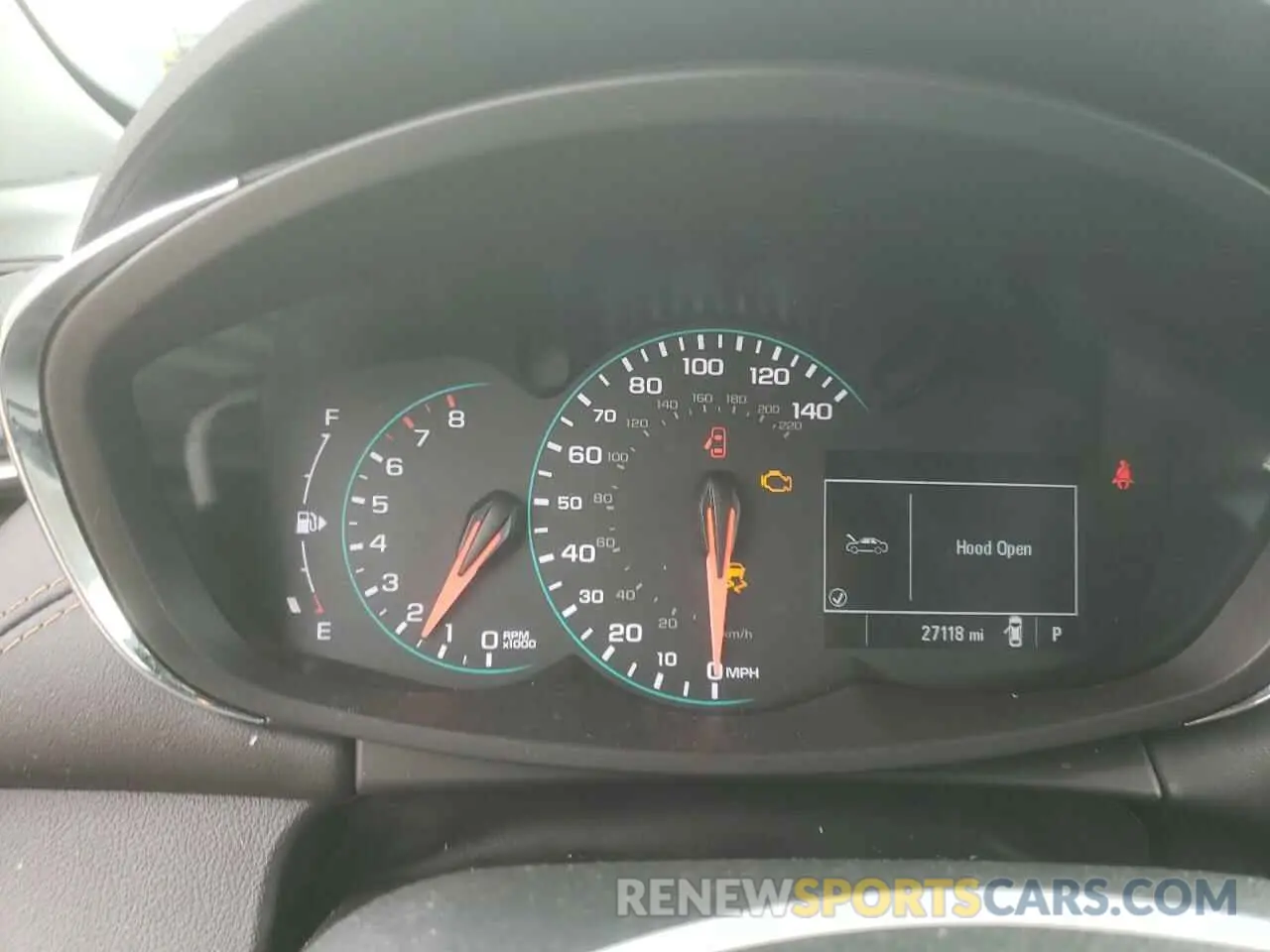 9 Photograph of a damaged car KL7CJNSM5MB361786 CHEVROLET TRAX 2021