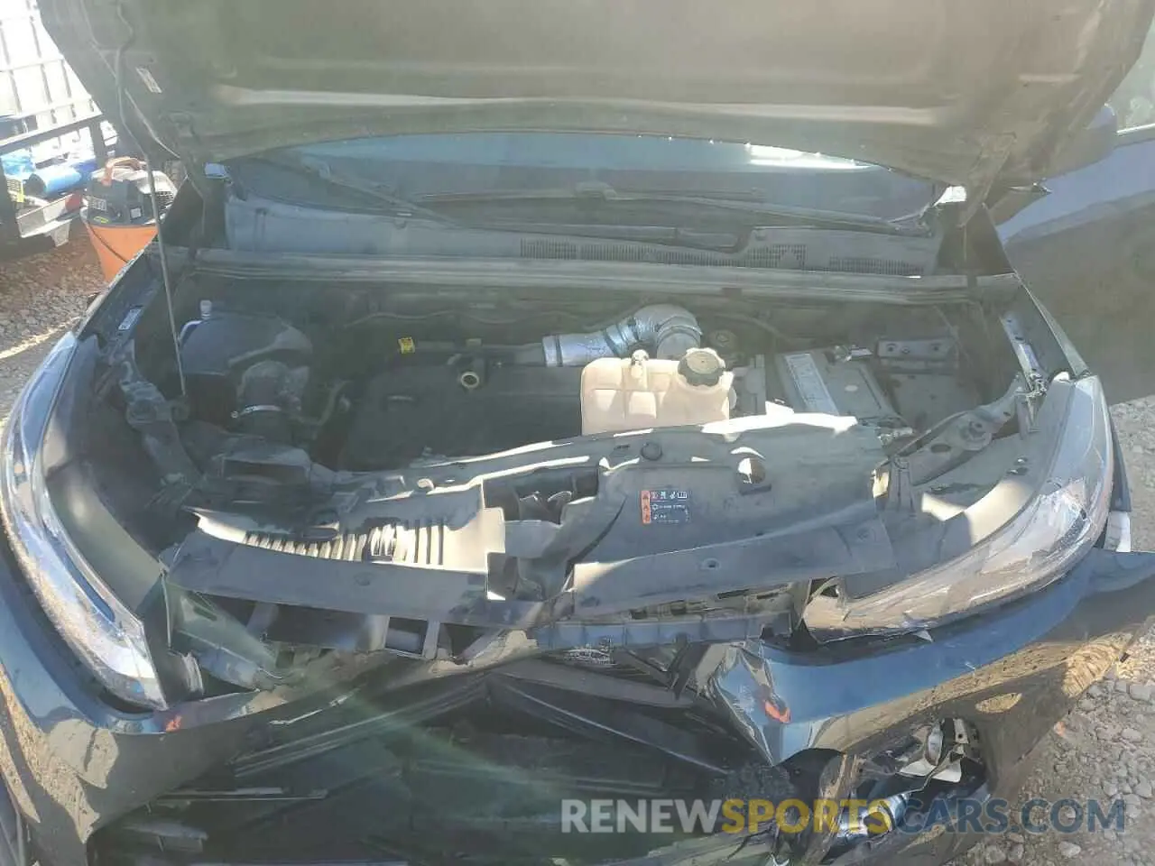 12 Photograph of a damaged car KL7CJNSM5MB370360 CHEVROLET TRAX 2021