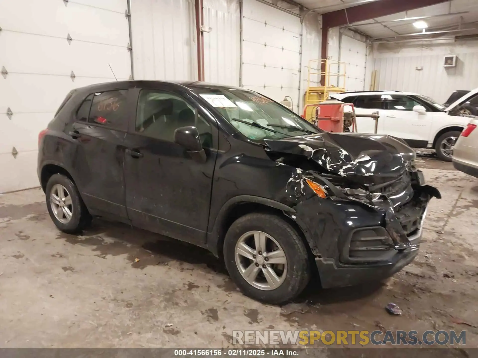 1 Photograph of a damaged car KL7CJNSM7MB366326 CHEVROLET TRAX 2021