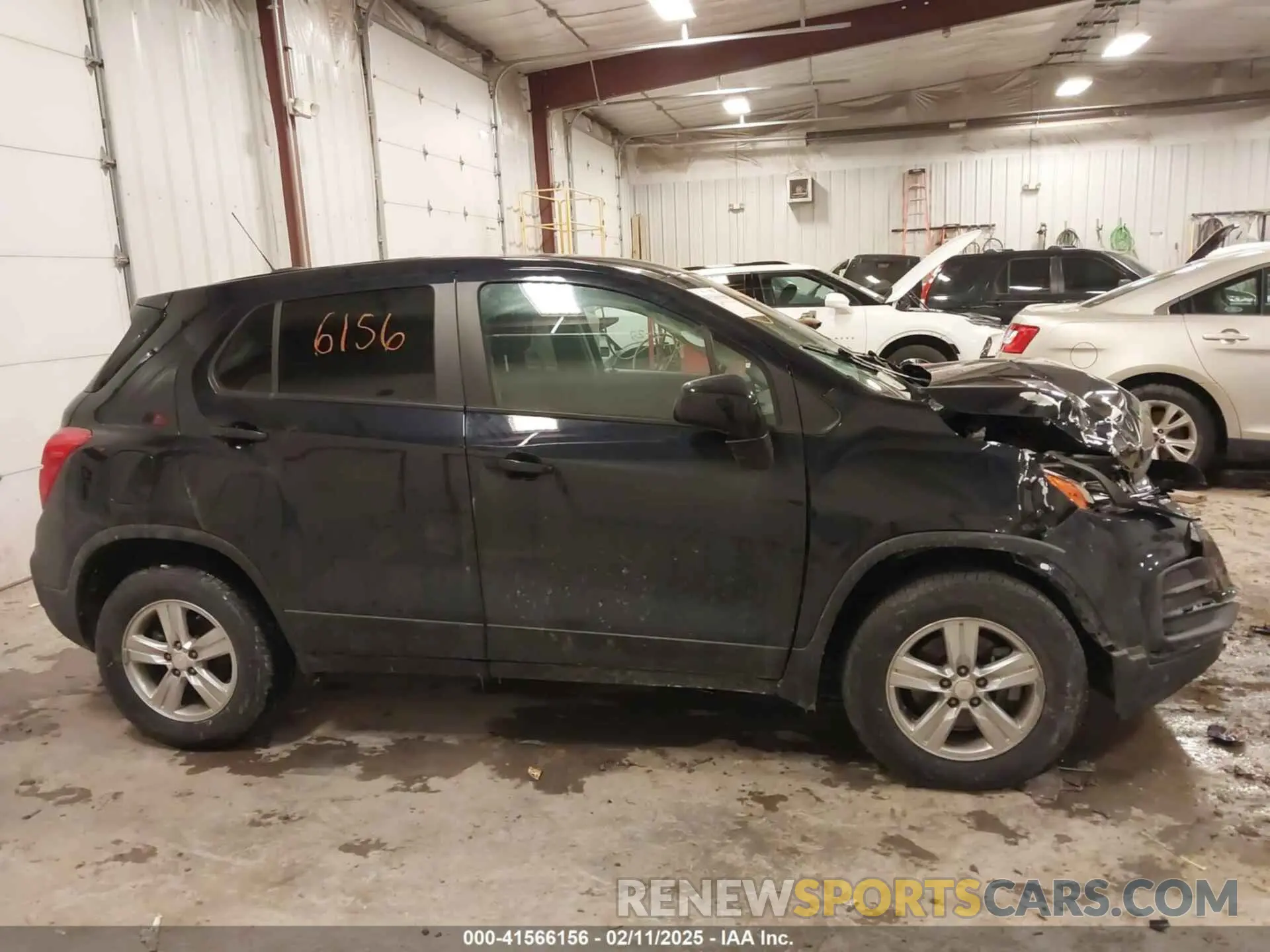 12 Photograph of a damaged car KL7CJNSM7MB366326 CHEVROLET TRAX 2021