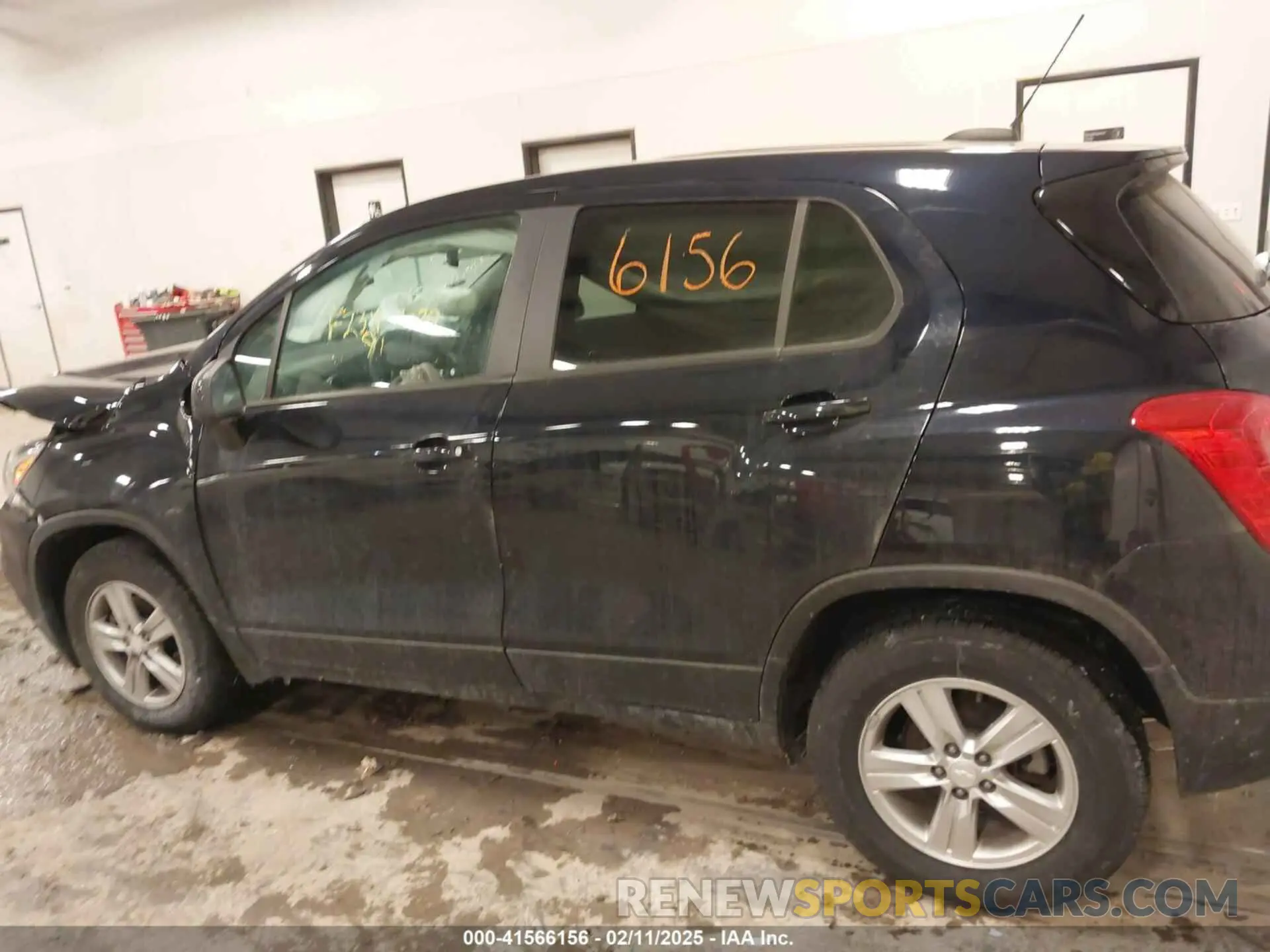 13 Photograph of a damaged car KL7CJNSM7MB366326 CHEVROLET TRAX 2021