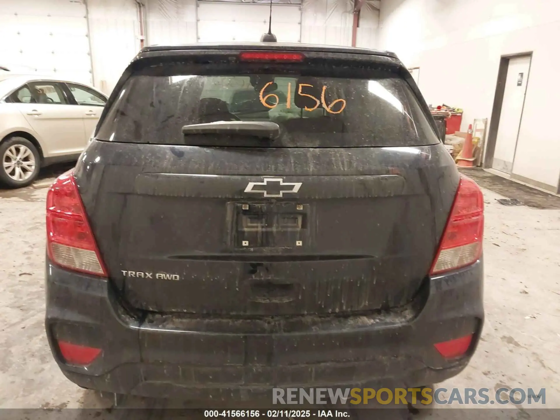 15 Photograph of a damaged car KL7CJNSM7MB366326 CHEVROLET TRAX 2021
