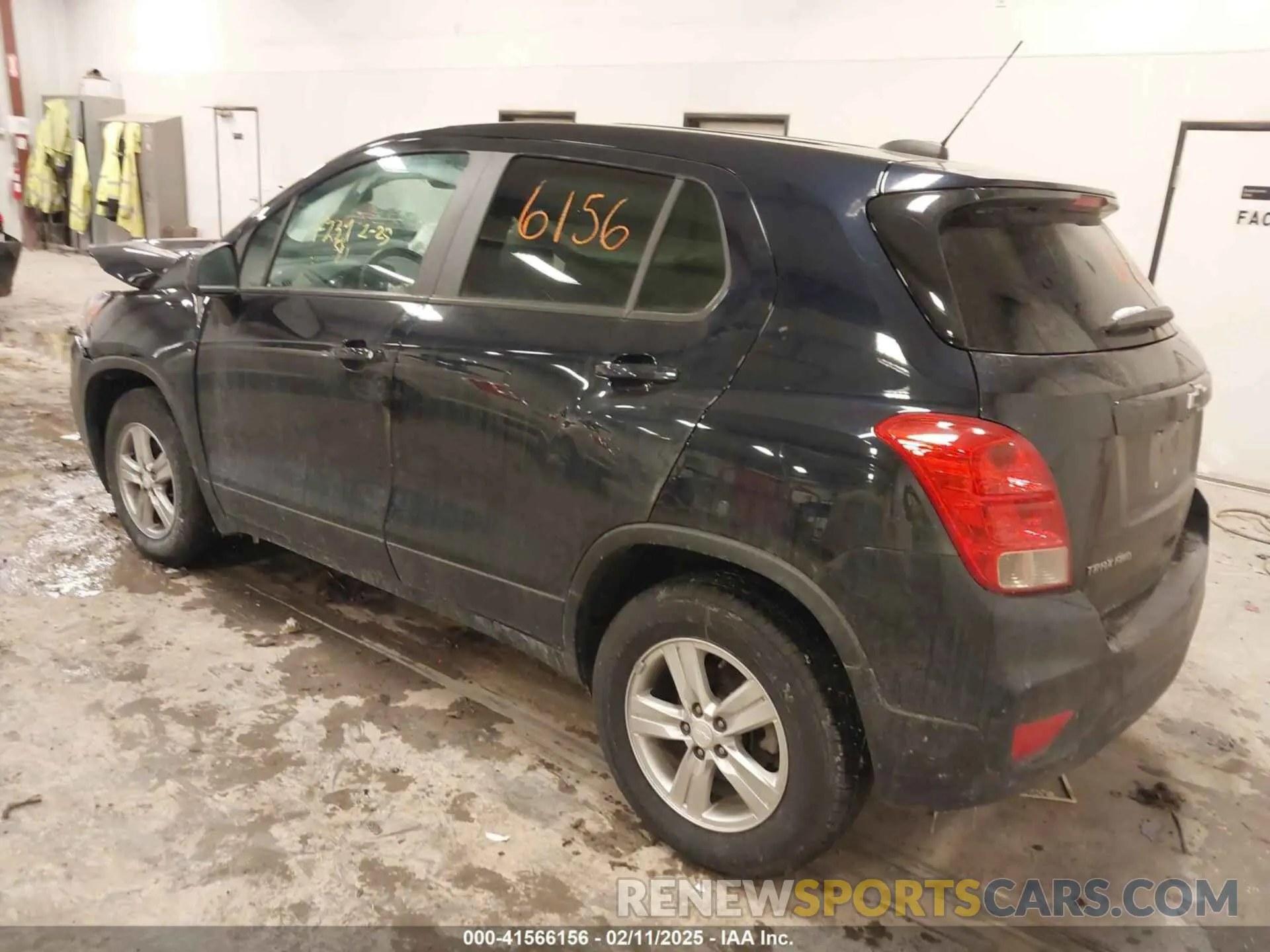 3 Photograph of a damaged car KL7CJNSM7MB366326 CHEVROLET TRAX 2021