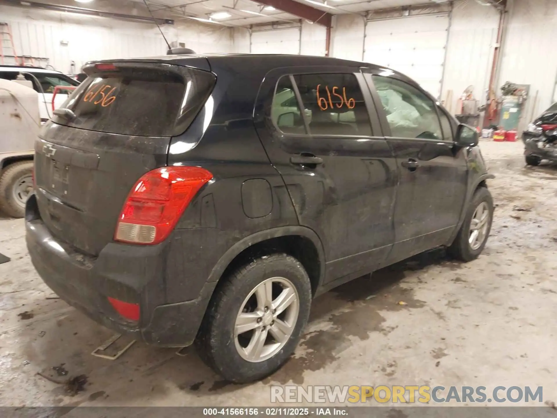 4 Photograph of a damaged car KL7CJNSM7MB366326 CHEVROLET TRAX 2021