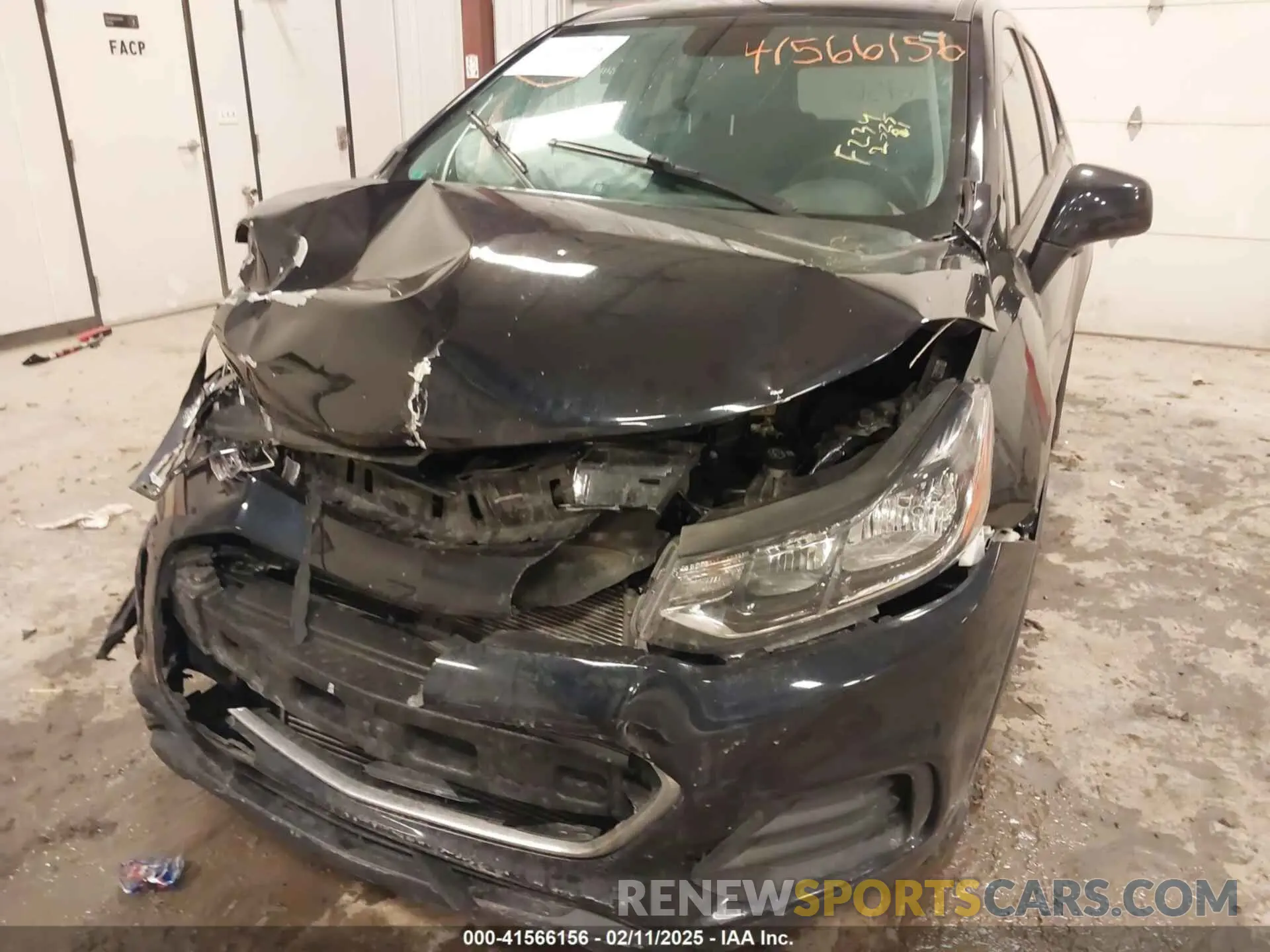 6 Photograph of a damaged car KL7CJNSM7MB366326 CHEVROLET TRAX 2021