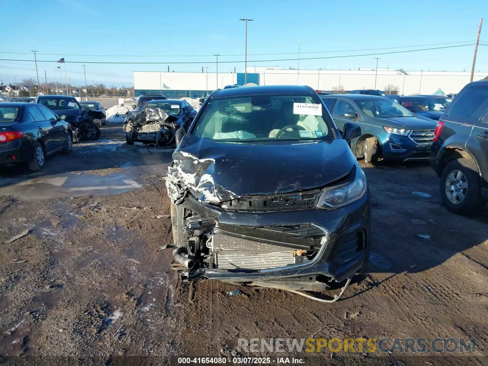 12 Photograph of a damaged car KL7CJNSM8MB368389 CHEVROLET TRAX 2021