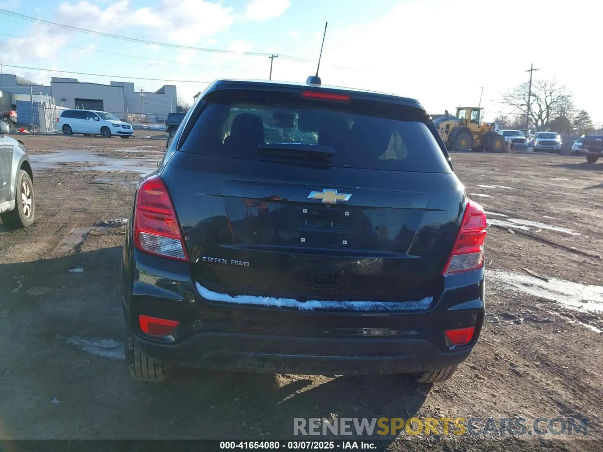 16 Photograph of a damaged car KL7CJNSM8MB368389 CHEVROLET TRAX 2021