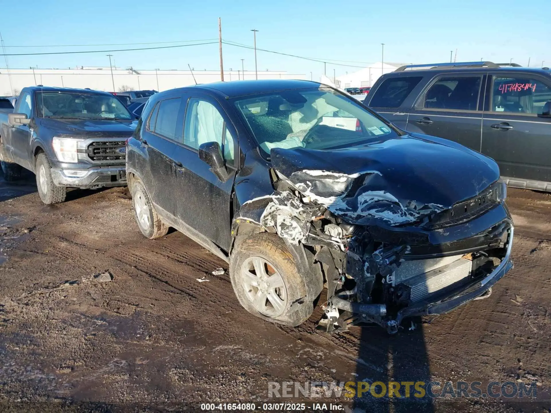 6 Photograph of a damaged car KL7CJNSM8MB368389 CHEVROLET TRAX 2021