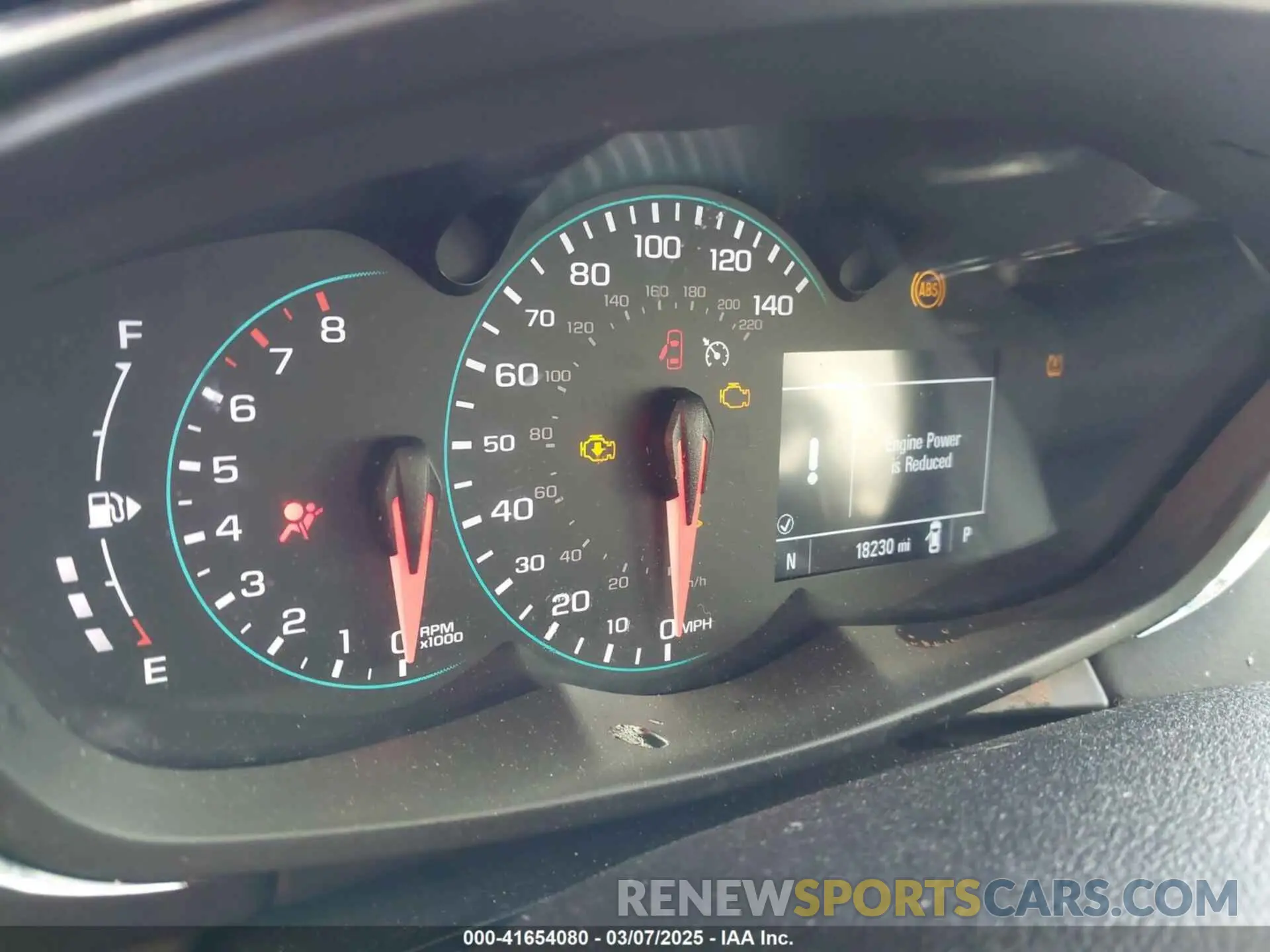 7 Photograph of a damaged car KL7CJNSM8MB368389 CHEVROLET TRAX 2021