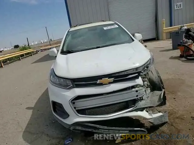 14 Photograph of a damaged car KL7CJNSMXMB373402 CHEVROLET TRAX 2021
