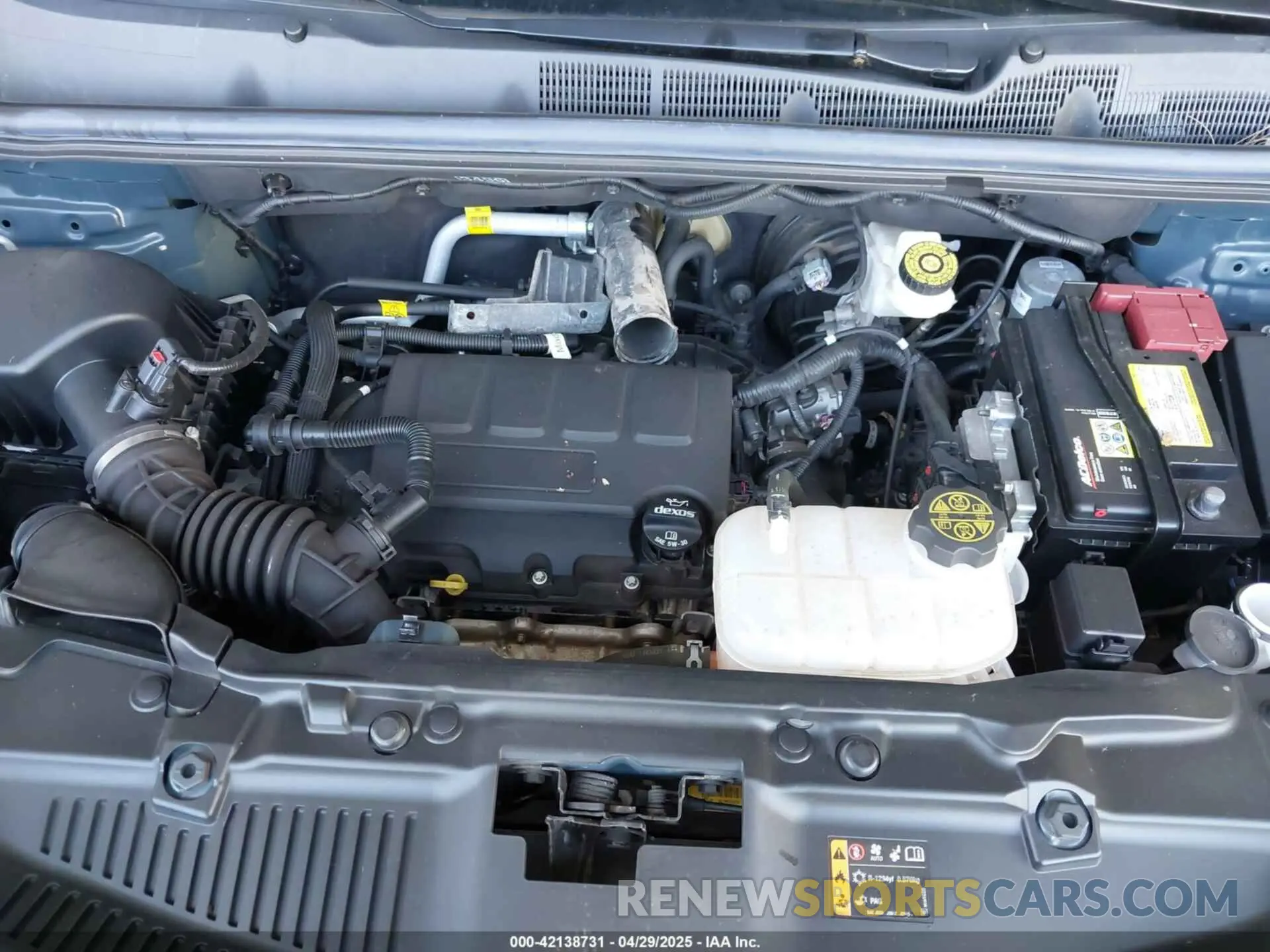 10 Photograph of a damaged car KL7CJPSB0MB307452 CHEVROLET TRAX 2021