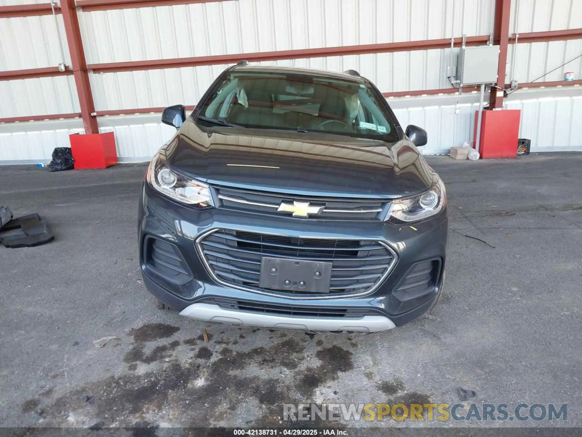 11 Photograph of a damaged car KL7CJPSB0MB307452 CHEVROLET TRAX 2021