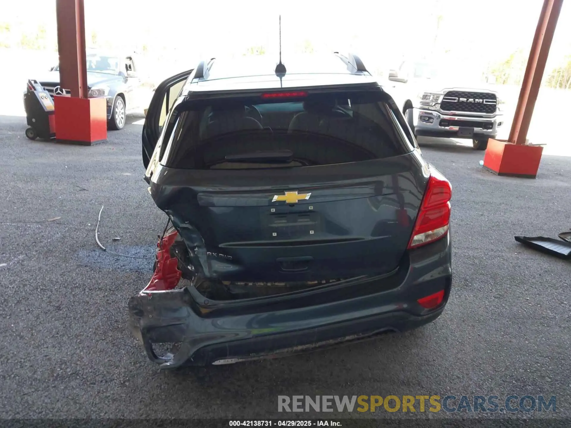 15 Photograph of a damaged car KL7CJPSB0MB307452 CHEVROLET TRAX 2021