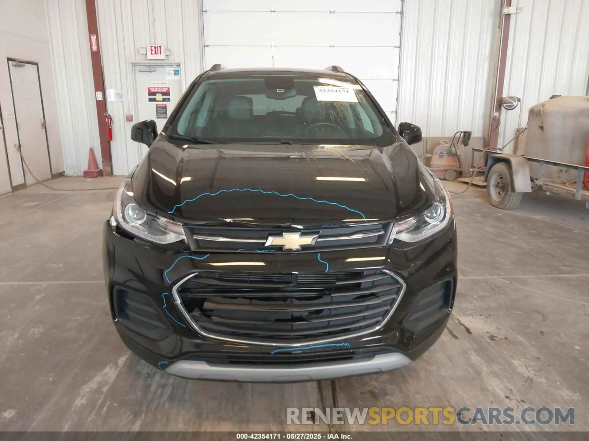 13 Photograph of a damaged car KL7CJPSB0MB346011 CHEVROLET TRAX 2021