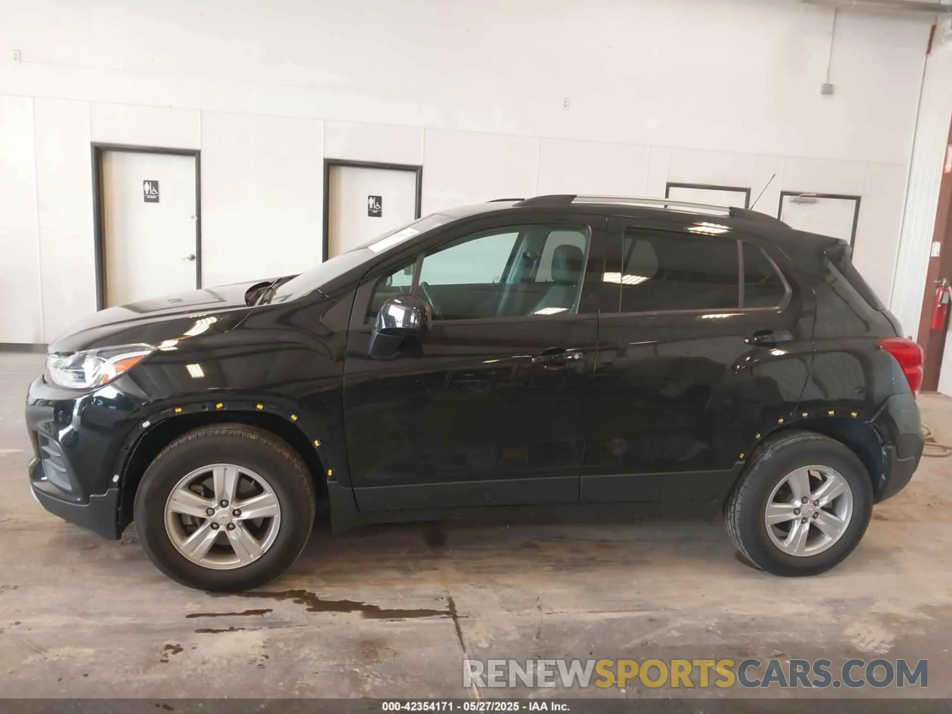 15 Photograph of a damaged car KL7CJPSB0MB346011 CHEVROLET TRAX 2021