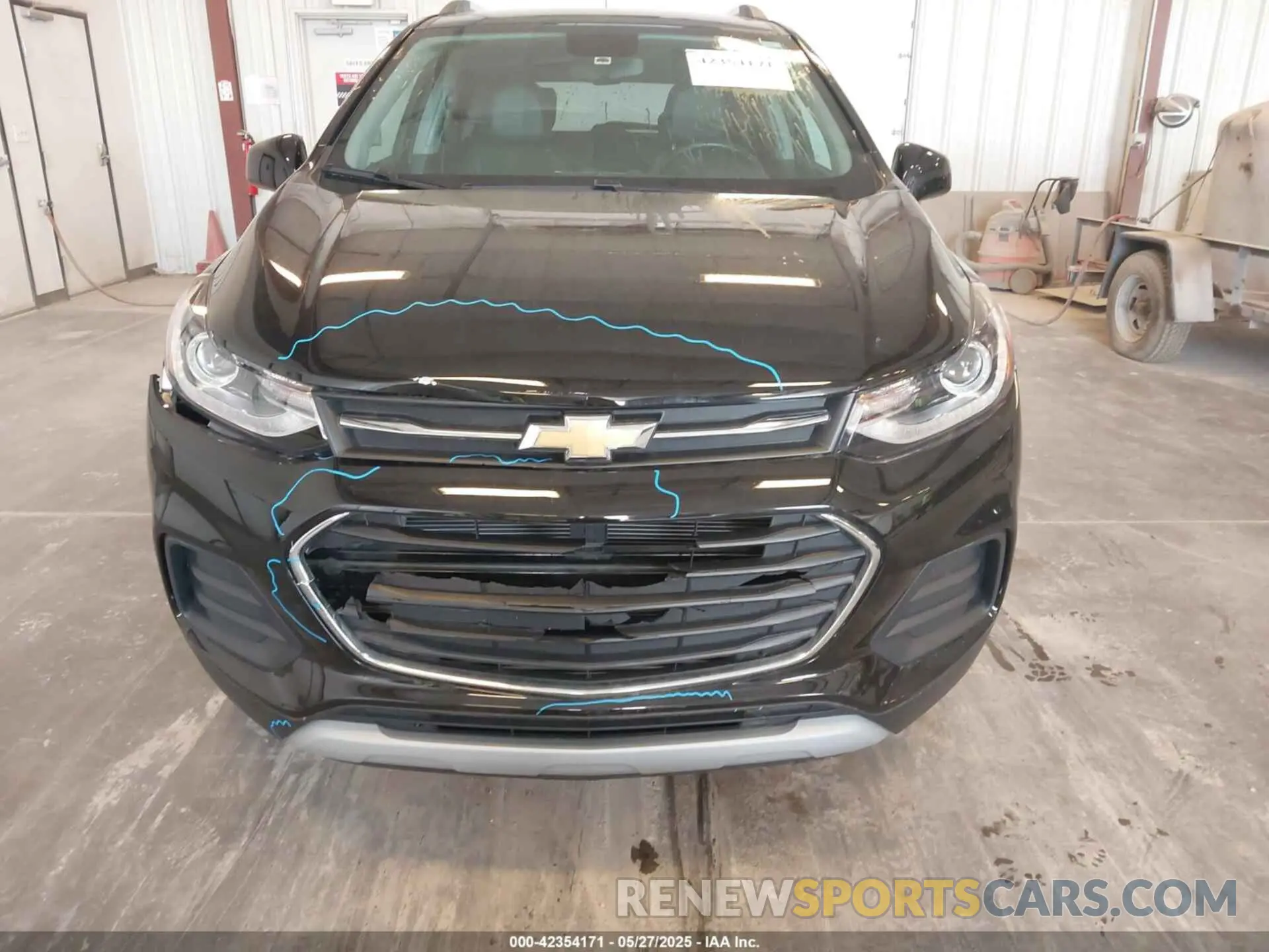 6 Photograph of a damaged car KL7CJPSB0MB346011 CHEVROLET TRAX 2021
