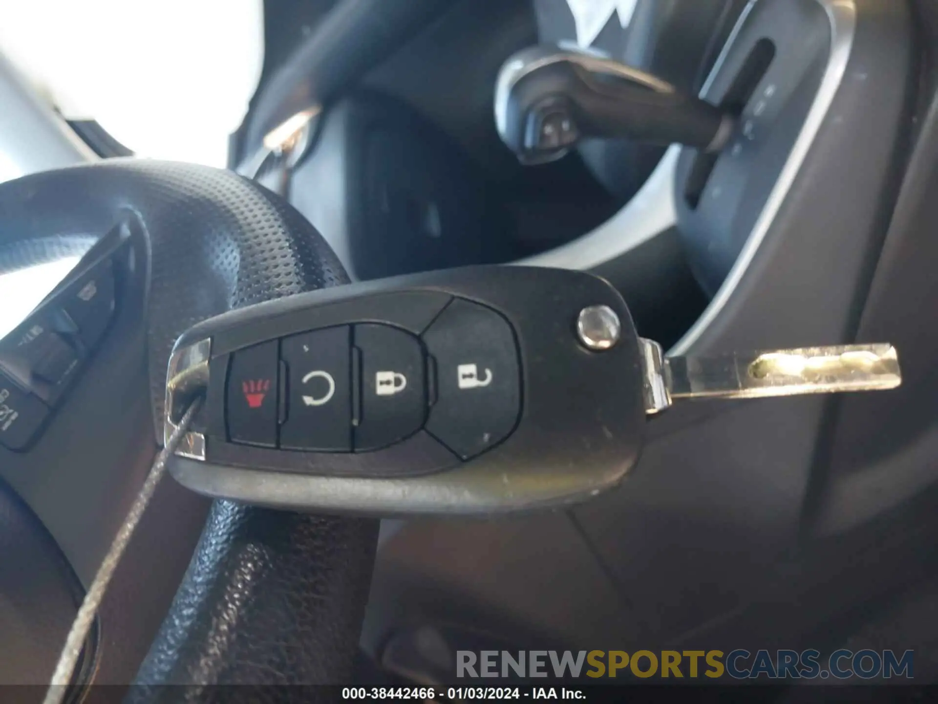 11 Photograph of a damaged car KL7CJPSB2MB321465 CHEVROLET TRAX 2021