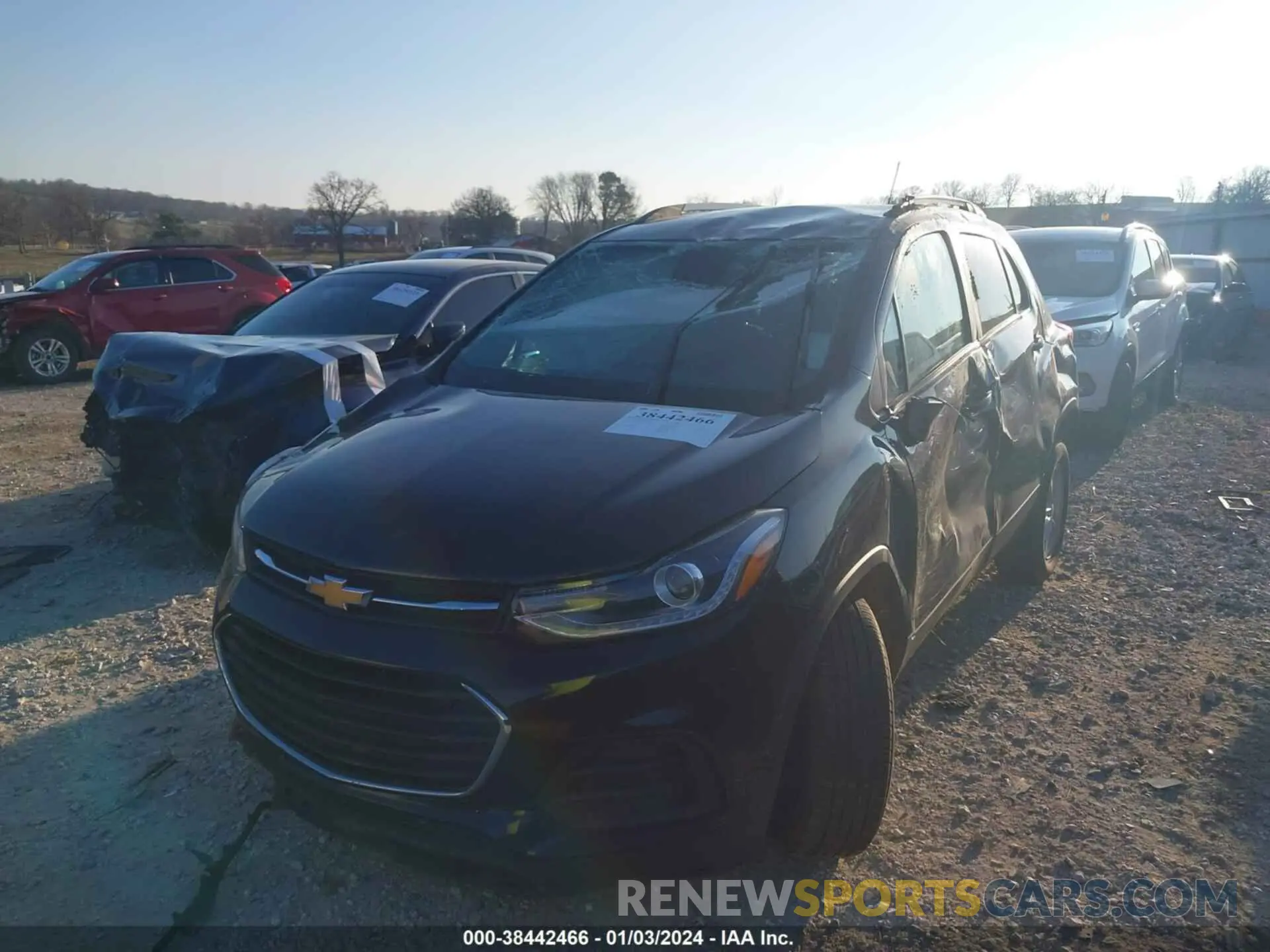 6 Photograph of a damaged car KL7CJPSB2MB321465 CHEVROLET TRAX 2021
