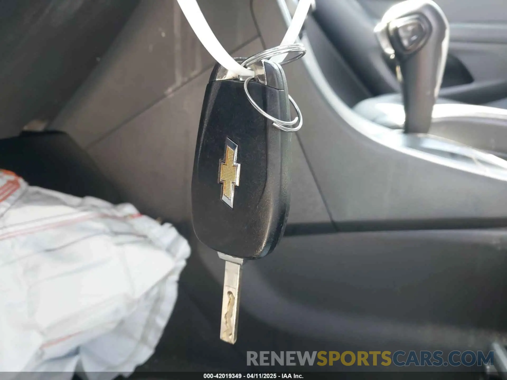 11 Photograph of a damaged car KL7CJPSB2MB326150 CHEVROLET TRAX 2021