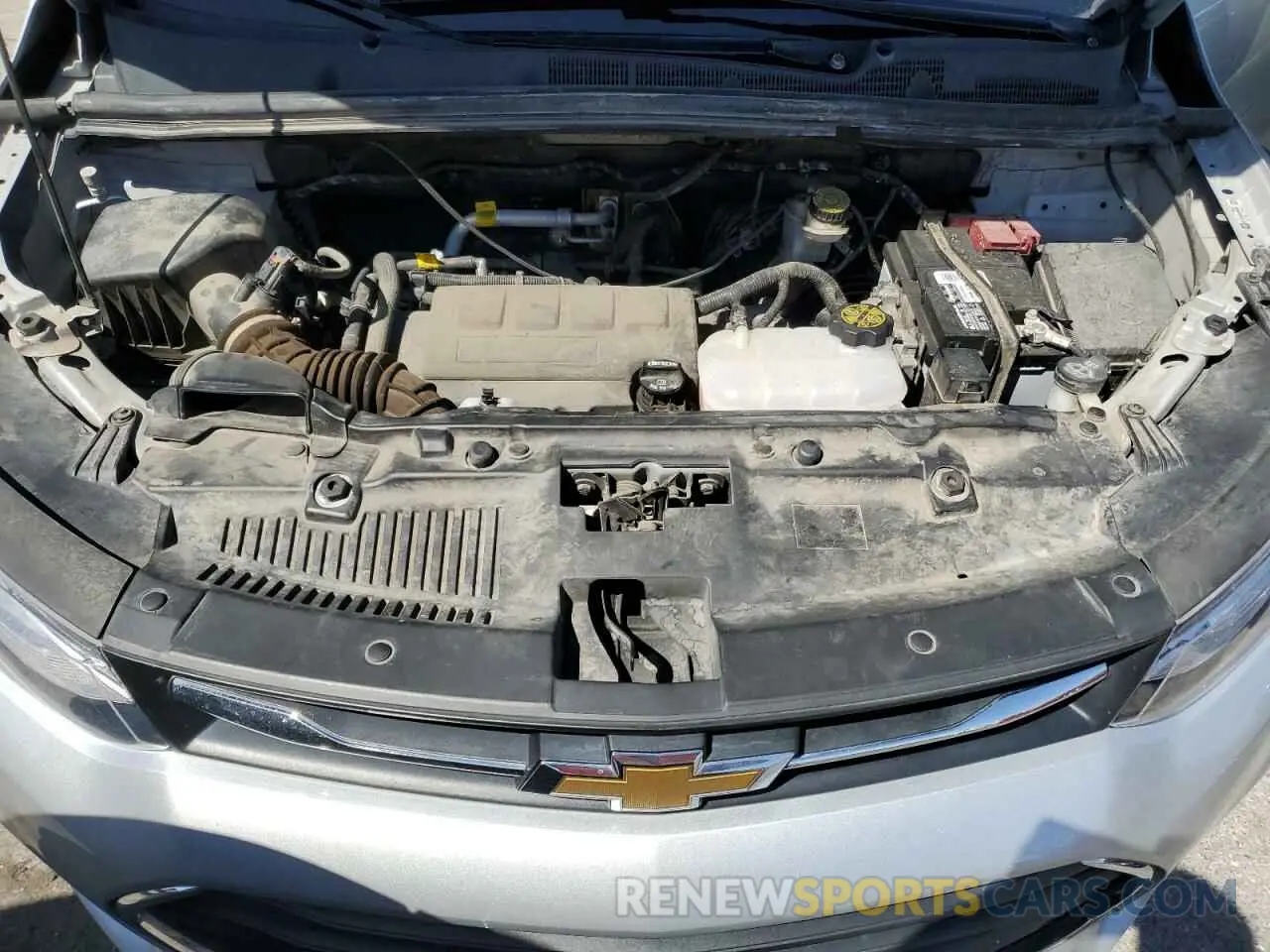12 Photograph of a damaged car KL7CJPSB2MB330750 CHEVROLET TRAX 2021